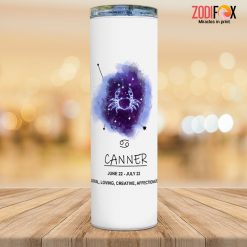 special Cancer Creative Tumbler zodiac birthday gifts – CANCER-T0015