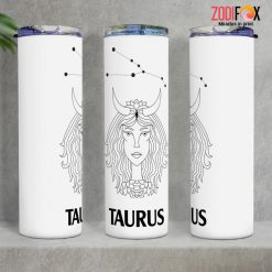 awesome Taurus Woman Tumbler astrology presents – TAURUS-T0015