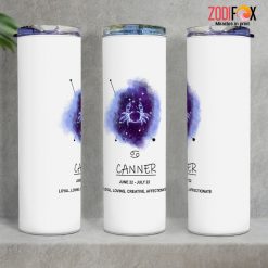 hot Cancer Creative Tumbler zodiac-themed gifts – CANCER-T0015