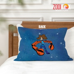 affordable Cancer Moon Throw Pillow astrology horoscope zodiac gifts for man and woman – CANCER-PL0016