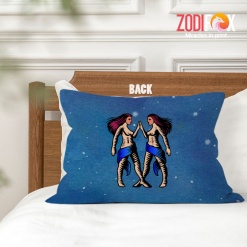 hot Gemini Universe Throw Pillow horoscope lover gifts – GEMINI-PL0016