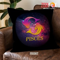 various Pisces Galaxy Throw Pillow birthday zodiac gifts for astrology lovers – PISCES-PL0016