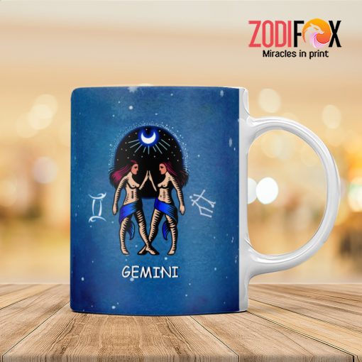 awesome Gemini Night Mug zodiac lover gifts – GEMINI-M0016