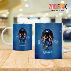nice Gemini Night Mug zodiac sign presents for horoscope lovers – GEMINI-M0016
