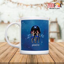 unique Gemini Night Mug sign gifts – GEMINI-M0016