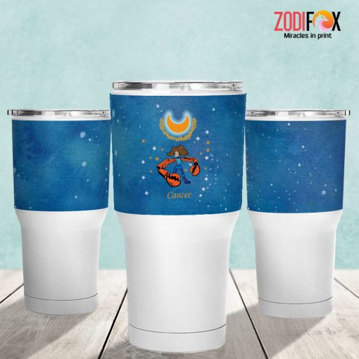 unique Cancer Moon Tumbler gifts based on zodiac signs – CANCER-T0016