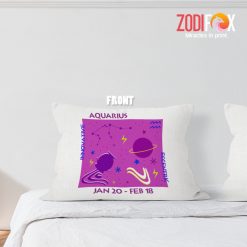 various Aquarius Innovative Throw Pillow sign gifts – AQUARIUS-PL0017