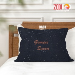 meaningful Gemini Queen Throw Pillow sign gifts – GEMINI-PL0017