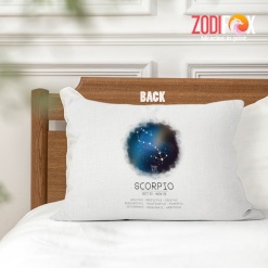wonderful Scorpio Creative Throw Pillow astrology presents – SCORPIO-PL0017