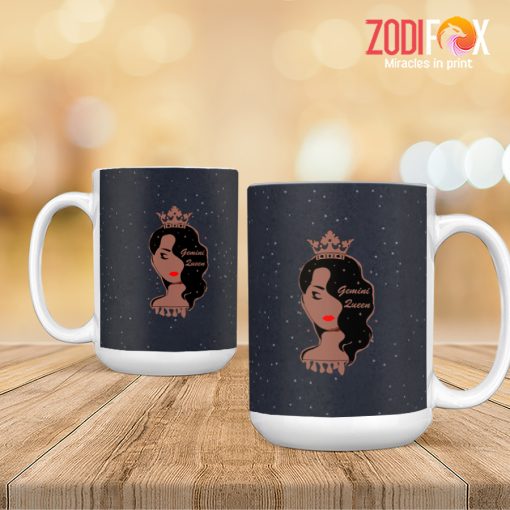 favorite Gemini Queen Mug zodiac birthday gifts – GEMINI-M0017