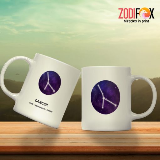 best Cancer Constellation Mug birthday zodiac gifts for astrology lovers – CANCER-M0017