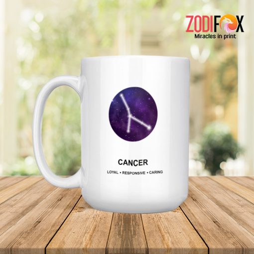 dramatic Cancer Constellation Mug gifts based on zodiac signs – CANCER-M0017