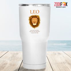 eye-catching Leo Heart Tumbler gifts according to zodiac signs – LEO-T0017