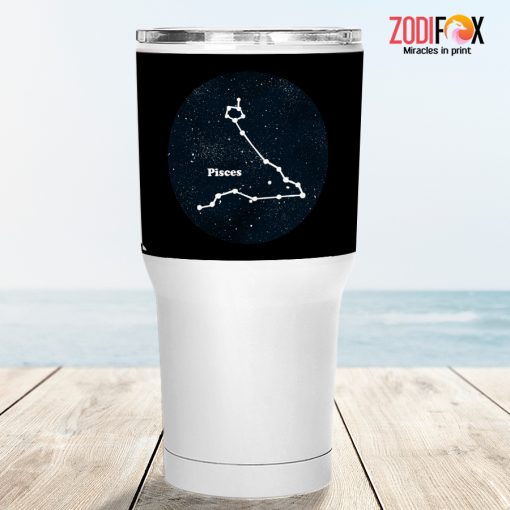 cute Pisces Constellation Tumbler zodiac inspired gifts – PISCES-T0017