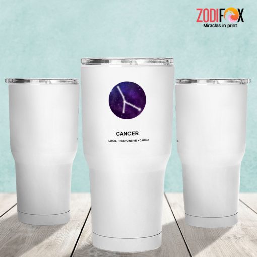 funny Cancer Constellation Tumbler zodiac gifts for horoscope and astrology lovers – CANCER-T0017