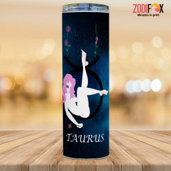 funny Taurus Female Tumbler signs of the zodiac gifts – TAURUS-T0017