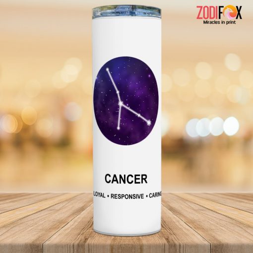 cool Cancer Constellation Tumbler astrology gifts – CANCER-T0017