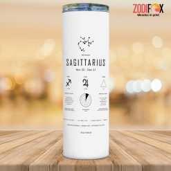 amazing Sagittarius Creative Tumbler zodiac sign gifts for astrology lovers – SAGITTARIUS-T0017