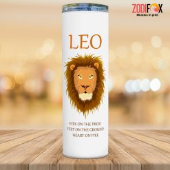 awesome Leo Heart Tumbler birthday zodiac sign gifts for astrology lovers – LEO-T0017