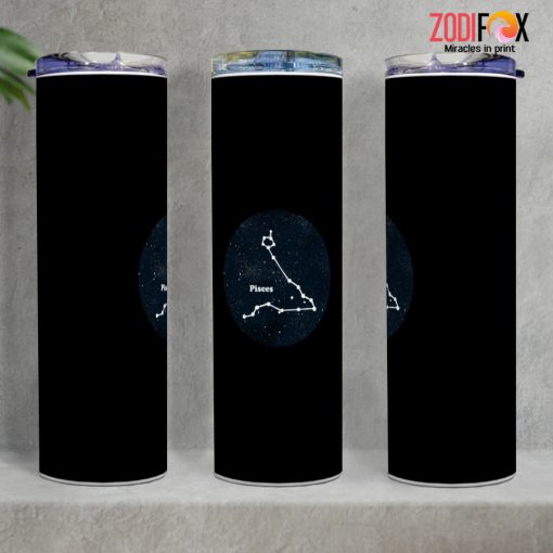 lively Pisces Constellation Tumbler zodiac presents for horoscope and astrology lovers – PISCES-T0017