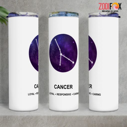 funny Cancer Constellation Tumbler zodiac gifts for astrology lovers – CANCER-T0017
