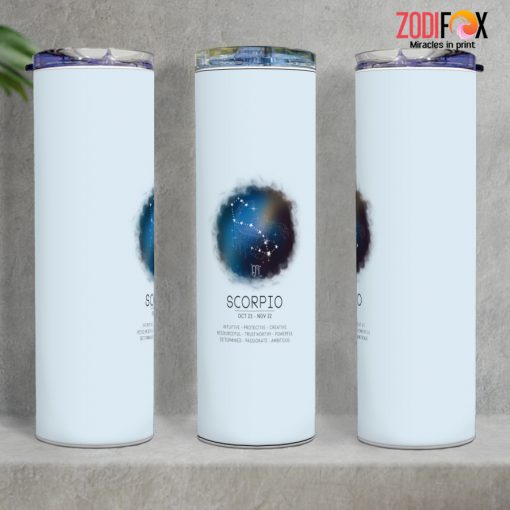 various Scorpio Ambitious Tumbler zodiac gifts for horoscope and astrology lovers – SCORPIO-T0017