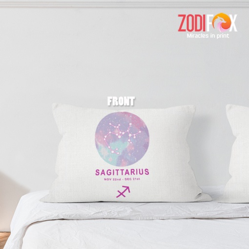 amazing Sagittarius Colour Throw Pillow sign gifts – SAGITTARIUS-PL0018