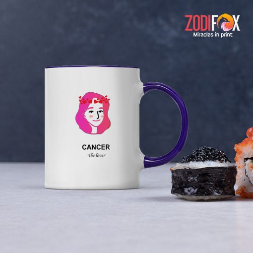 awesome Cancer Girl Mug zodiac lover gifts – CANCER-M0018