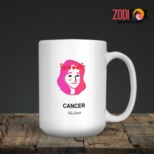 eye-catching Cancer Girl Mug zodiac gifts for horoscope and astrology lovers – CANCER-M0018