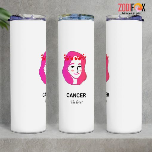 hot Cancer Lover Tumbler horoscope lover gifts – CANCER-T0018