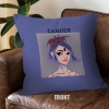 meaningful Cancer Girl Throw Pillow birthday zodiac sign gifts for horoscope and astrology lovers – CANCER-PL0019