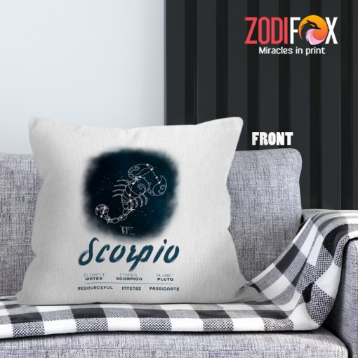 unique Scorpio Pluto Throw Pillow gifts based on zodiac signs – SCORPIO-PL0019