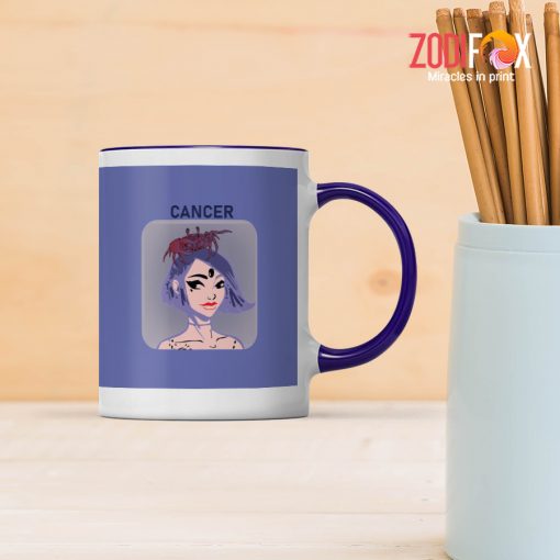 favorite Cancer Female Mug zodiac sign presents for horoscope and astrology lovers – CANCER-M0019