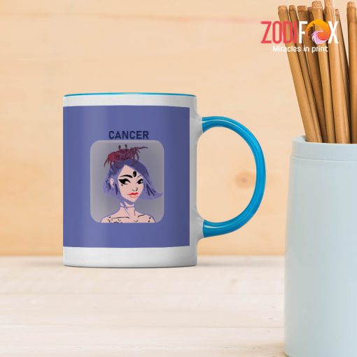 unique Cancer Female Mug zodiac inspired gifts – CANCER-M0019