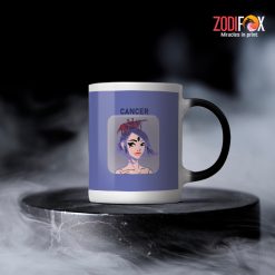 hot Cancer Female Mug birthday zodiac sign gifts for horoscope and astrology lovers – CANCER-M0019