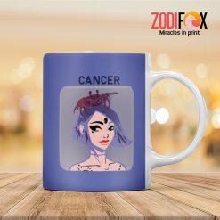 eye-catching Cancer Female Mug zodiac related gifts – CANCER-M0019