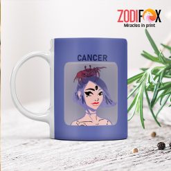 lively Cancer Female Mug birthday zodiac sign presents for astrology lovers – CANCER-M0019