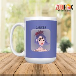 best Cancer Female Mug gifts based on zodiac signs – CANCER-M0019