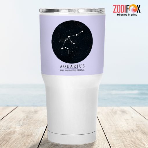 wonderful Aquarius Star Tumbler gifts according to zodiac signs – AQUARIUS-T0019