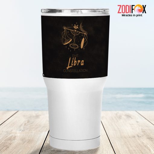 beautiful Libra Mystical Tumbler zodiac sign gifts for horoscope and astrology lovers – LIBRA-T0019