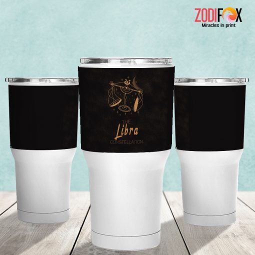 funny Libra Mystical Tumbler zodiac sign presents for astrology lovers – LIBRA-T0019