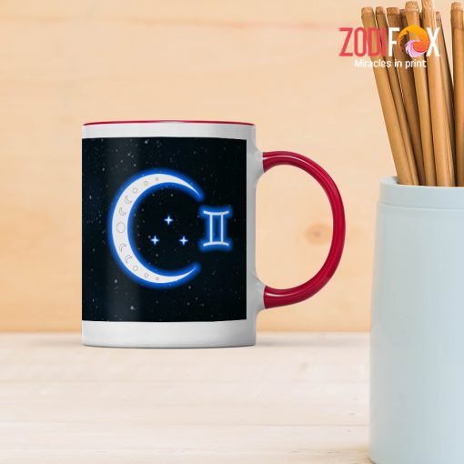 nice Gemini Symbol Mug birthday zodiac sign presents for horoscope and astrology lovers – GEMINI-M0002