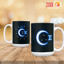 cool Gemini Symbol Mug birthday zodiac sign gifts for astrology lovers – GEMINI-M0002