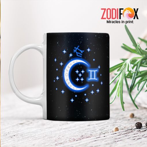 personality Gemini Symbol Mug zodiac sign presents for horoscope and astrology lovers – GEMINI-M0002