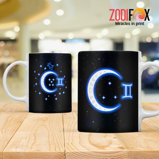 beautiful Gemini Symbol Mug gifts according to zodiac signs – GEMINI-M0002