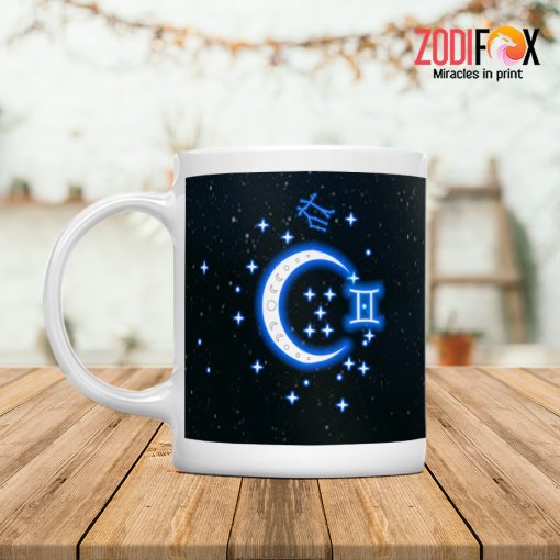 beautiful Gemini Symbol Mug zodiac sign gifts for horoscope and astrology lovers – GEMINI-M0002