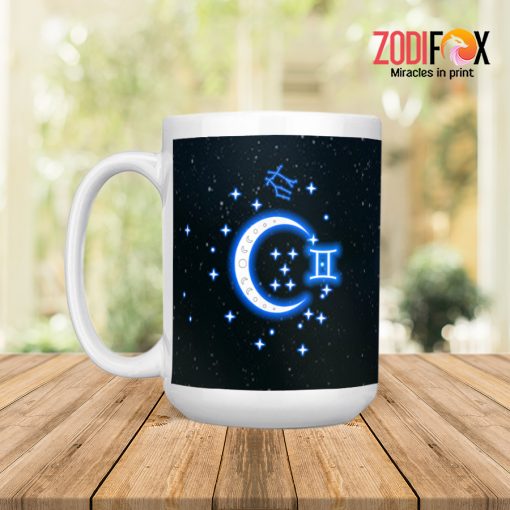 cool Gemini Symbol Mug astrology presents – GEMINI-M0002