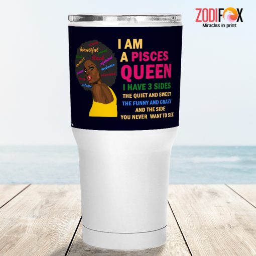 best Pisces Queen Tumbler birthday zodiac gifts for astrology lovers – PISCES-T0002