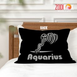 amazing Aquarius Powerful Throw Pillow sign gifts – AQUARIUS-PL0020