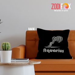 special Aquarius Powerful Throw Pillow astrology gifts – AQUARIUS-PL0020